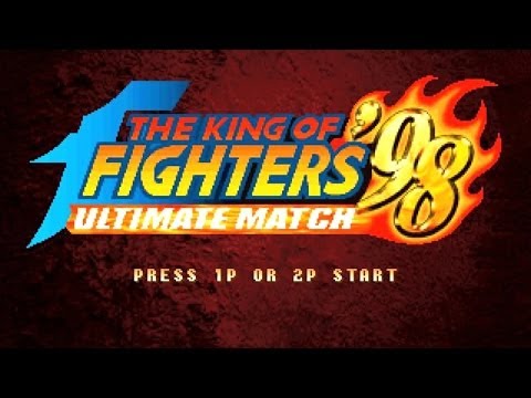 The King of Fighters '98 : Ultimate Match Playstation 2
