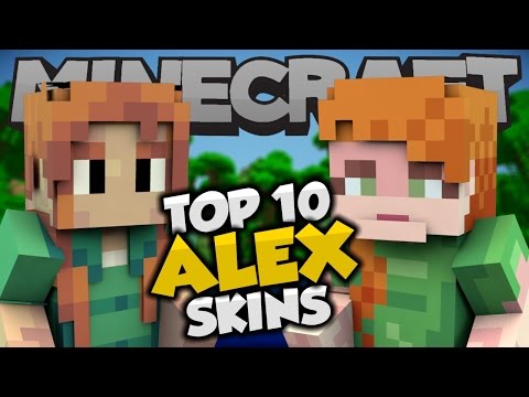 akirby80 - Top 10 Minecraft ALEX SKINS! - Best Minecraft Skins
