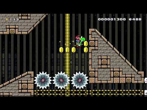 Abandoned Factory by TheWorst7 🍄Super Mario Maker 2 ✹Switch✹ #byf