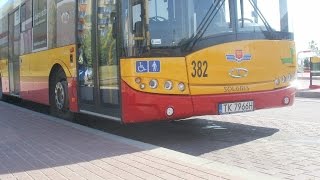 MPK Kielce: Solaris U12 #1230 linia 105