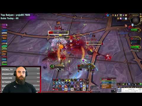 Sun King's Salvation: Castle Nathria Raid Boss (4/10 N) - WoW Shadowlands 9.0 Arms Warrior PvE