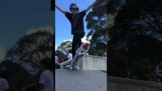 One Min of Young Guns Skate School at Vic Park Skatepark - 2020