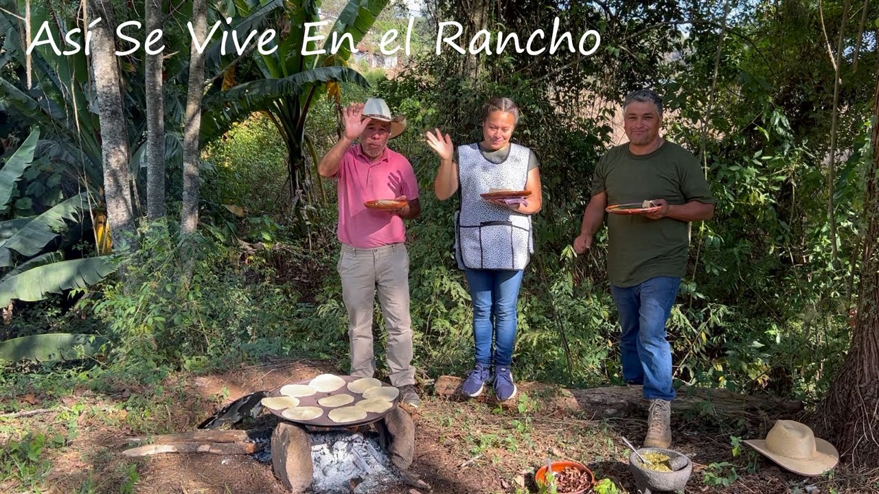 Hicimos Una Fritranga Y Les Presento A Mi Papá Así Se Vive En El Rancho