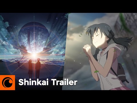Suzume, Your Name. & more | Shinkai Movies | Crunchyroll