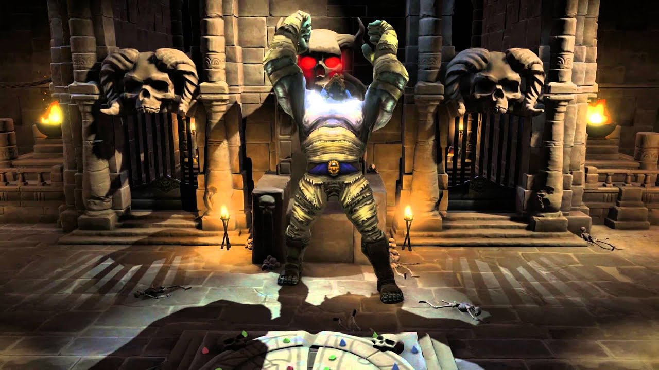 Gauntlet launch trailer