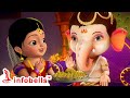 Jai Jai Ganesha Kids Song Telugu Rhymes For Children Infobells