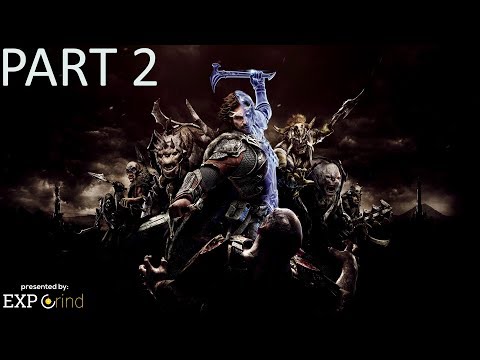 Middle-earth: Shadow of War GAMEPLAY part 2 - Act 1 The Siege of Minas Ithil - XBOX ONE Walkthrough