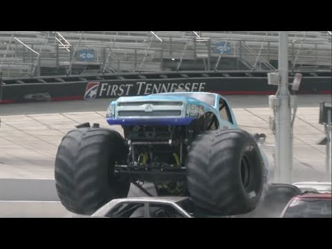 Beef O Brady's Monster Truck Madness coming to Bristol Motor Speedway