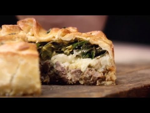 Beef, Potato and Greens Triple Layer Pie - The Fabulous Baker Brothers