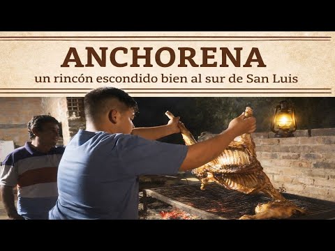Anchorena, un rincón escondido bien al sur de San Luis