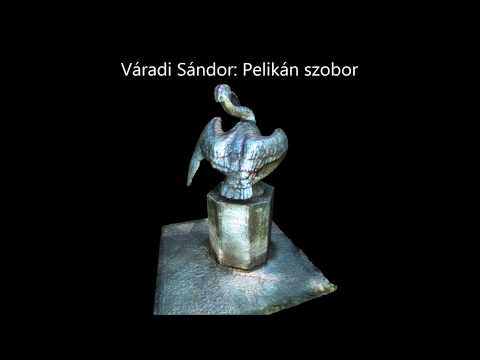 Budapesti köztéri szobrok modellezve