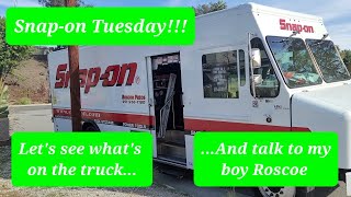 Snap-on Tuesday is back!!!  It