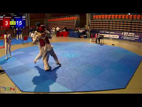428 68kg  U21 MALE TCAKOEV S RUS VS KURBANOV M RUS 27 9