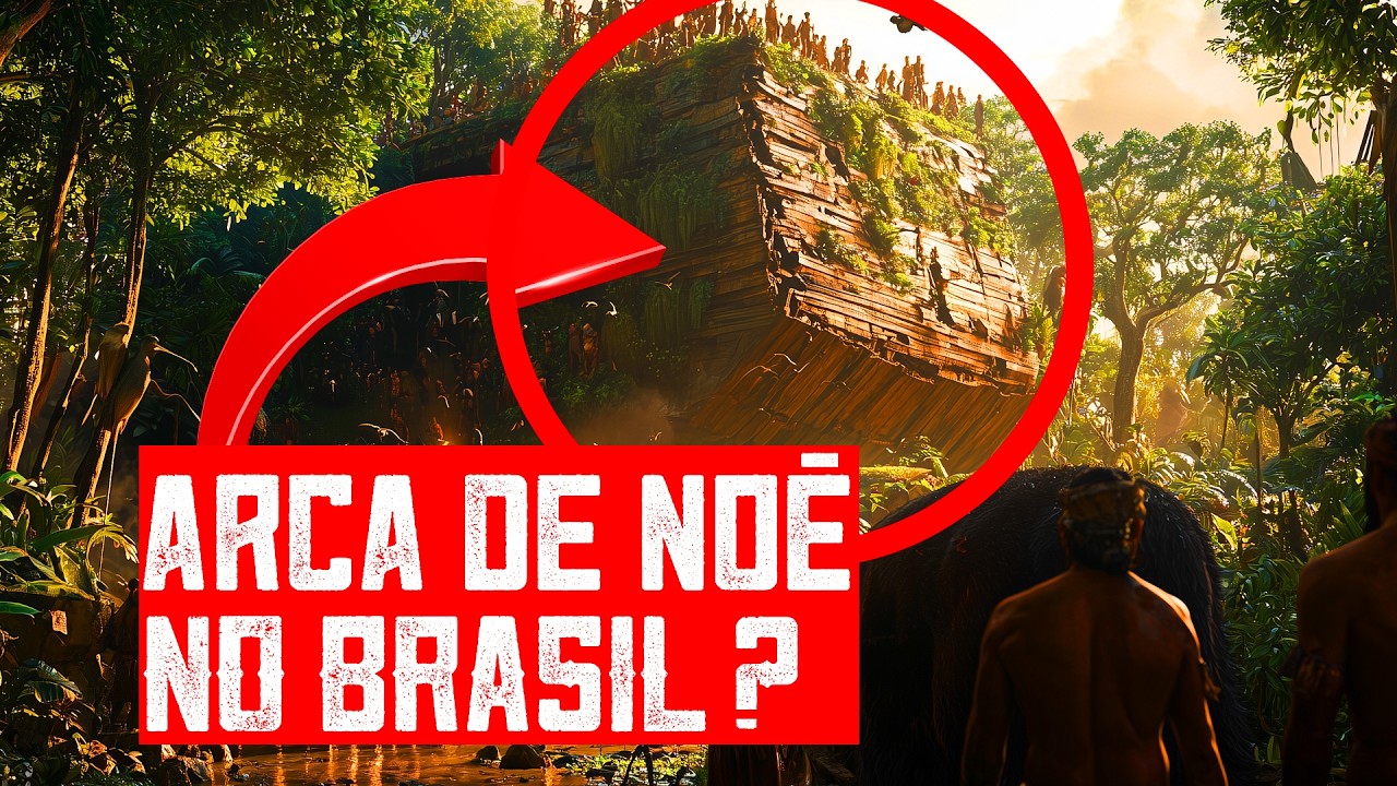 Arca de Noé: A Maior Descoberta Arqueológica da História!?