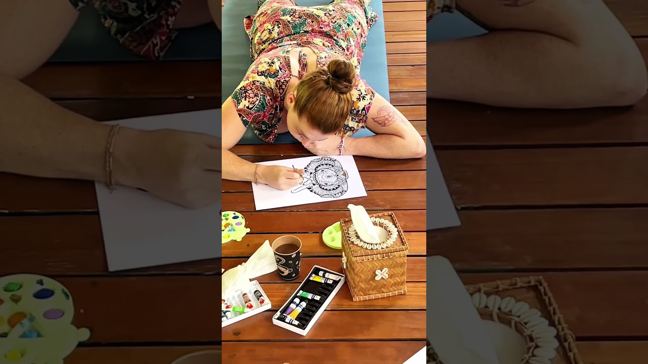 Art Meditation & Mandala Crafting