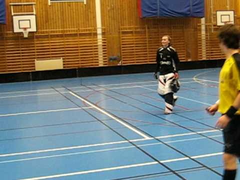 Straffläggning BK Sundsvall mot Frölunda IBK P93 i Örebrocupen 2010 klipp 3