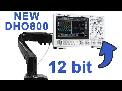 New Rigol DHO800 Series Review | Voltlog #469