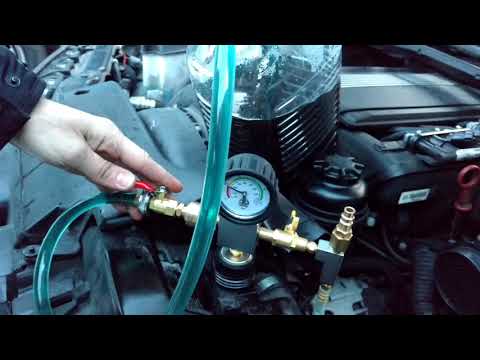 BMW 3er E46 Kühlsystem Befüll- und Entlüftung Unterdruck