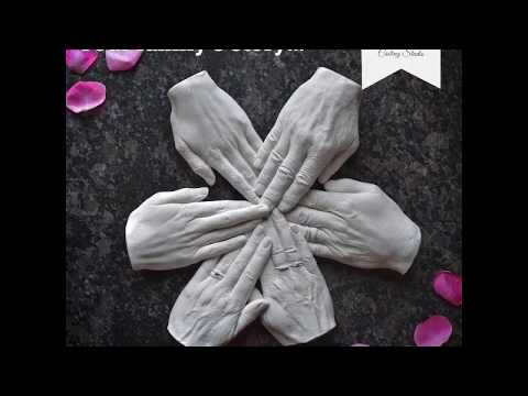 How to Make a Family Hand Casting