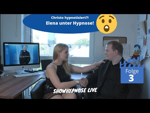 Showhypnose😲 -  Kann Christo hypnotisiert werden? (FUN!) (Folge 03)