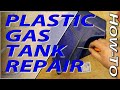 How To Fix A Crack In Your Plastic Gas Tank With Quiksteel Diymechanics Fixyourdirtbike