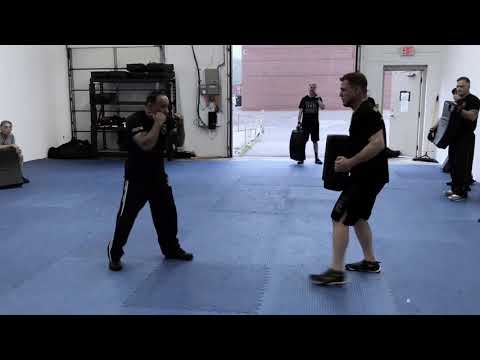 Krav Maga Level One Class - Instructor Jerry Cooper