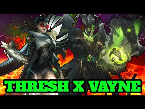The Best Botlane Synergy - Master Thresh Gameplay vs Nautilus [FULL GAME]