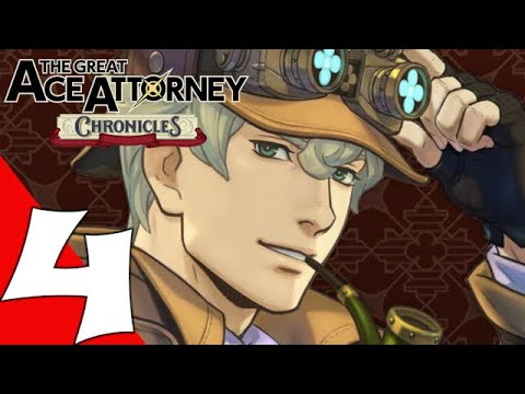 The Great Ace Attorney Chronicles Walkthrough Gameplay Part 4 - Episode 4 (PC)