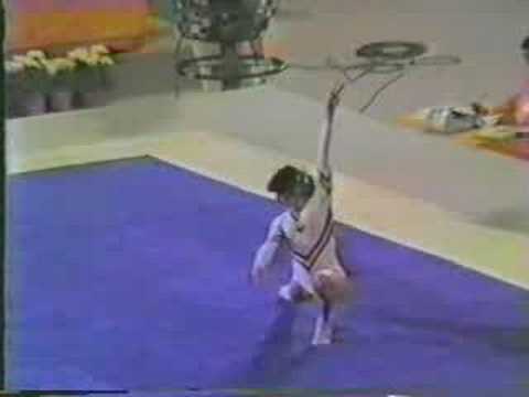 1984 Olympics TO Cristina Grigoras FX
