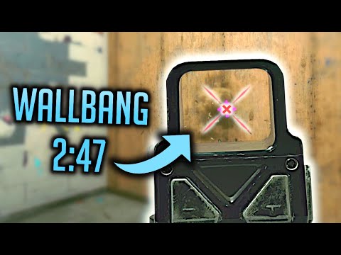 HIER Wallbangen für FREE KILL - Rainbow Six Siege [DE]