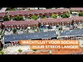 Wachtlijst voor sociale huurwoningen wordt langer door asielakkoord