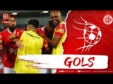 GOLS | AMÉRICA 8x1 CRATO-CE | CAMPEONATO BRASILEIRO (10/07/2022)
