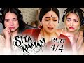 SITA RAMAM Movie Reaction Part 4 & Review!| Dulquer Salmaan | Mrunal Thakur | Rashmika Mandanna