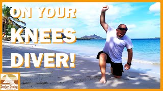 On Your Knees Diver!  Why Are We Still Taking A Knee?