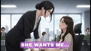 My High School Crush Rejected Me — Now She's My Obsessed Boss | WLW | GL Lesbian Romance Story