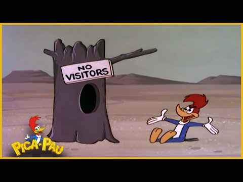 Capa de Pica Pau - O Pica Pau Vaqueiro