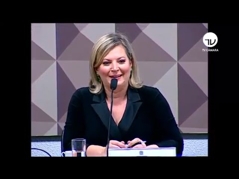 CPMI das Fake News ouve a deputada Joice Hasselmann