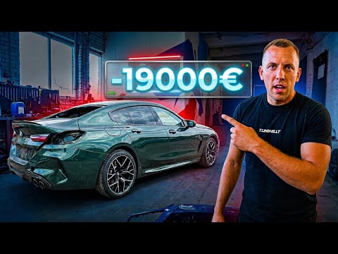 19,000€ UŽ DETALES! BMW M8 Competition