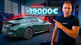 19,000€ UŽ DETALES! BMW M8 Competition