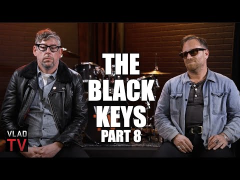 The Black Keys on Past Beef with Jack White of White Stripes (Part 8)