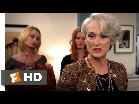 The Devil Wears Prada (3/5) Movie CLIP - Stuff (2006) HD The Devil Wears Prada (3/5) Movie CLIP - Stuff (2006) HD