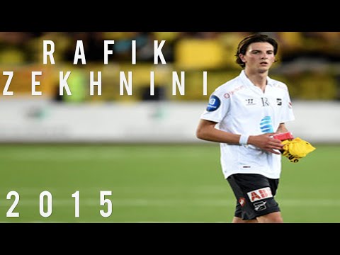 Rafik Zekhnini 2015 HD / Skills, Goals and Assists / New Young Talent / Odds BK