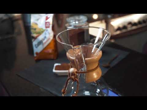 Cafetera Chemex - Método de preparación