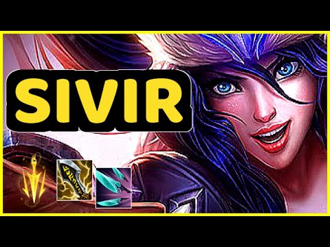 SIVIR VS APHELIOS ADC GAMEPLAY CHALLENGER I