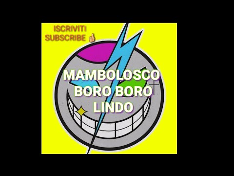 LINDO - Mambolosco & Boro Boro ft Rosa Chemical (Caldo) [TE1STO + AUDIO] LYRICS VIDEO