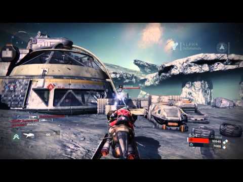 DESTINY HD PS4 Alpha Enter the Crucible 6v6 Warlock Gameplay [PT5]