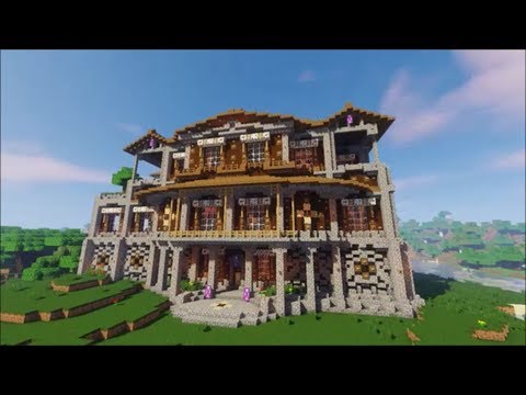 Woodland Mansion Transformation With 1080p Video Tour
