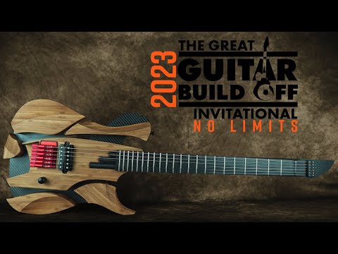 Carbon Fiber & Bamboo Guitar - Great Guitar Build Off 2023 Invitational