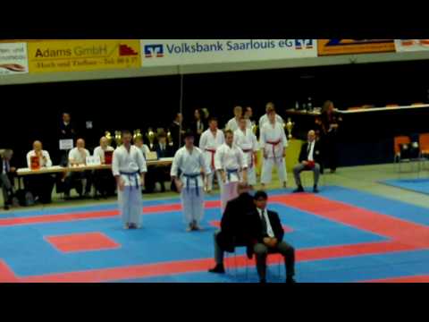 DM 2010 - Vorrunde Kata Team Suparimpei