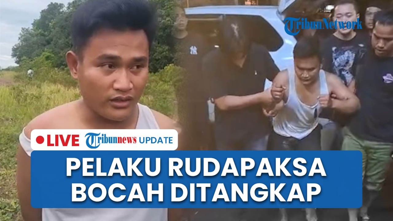 LIVE: Pelaku Rudapaksa Bocah 12 Tahun Berjaket Ojol di Palembang Ditangkap, Akui Ancam Bunuh Korban
